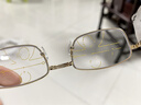 索柏老花镜男女 渐进多焦点远近中三用折叠防蓝光老花眼镜1909-300度 实拍图