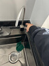 沁园净水器双子芯1200G初始流速体验 8年RO过滤器 厨房台下家用1000G直饮净饮一体机UR-S61076国家补贴 实拍图