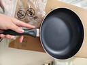 苏泊尔SUPOR 平底锅 炫彩不粘煎锅牛排锅28cm燃气灶明火专用EJ28M4 实拍图