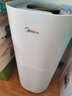 美的（Midea）小蓝鲸800无雾空气加湿器家用卧室孕妇母婴幼儿取暖抗菌办公室小型雾化器礼物国家补贴SZK-1Y80 实拍图