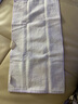全棉时代婴儿毛巾儿童纱布毛圈洗脸面巾纯棉口水巾手帕1条 25×50cm 实拍图