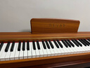 贝琪（Betsy）B351电钢琴88键重锤成人儿童电子钢琴家用练习初学者专业考级钢琴 B351-重力度88键木纹棕 实拍图