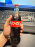 可口可乐（Coca-Cola）可乐碰响瓶 碳酸汽水275ml*12瓶 怀旧玻璃整箱装 实拍图