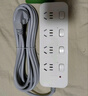 公牛（BULL）分控插座/插线板/插排/排插/接线板/宿舍家用桌面拖线板  3C认证  4位分控全长1.8米 独立开关 实拍图