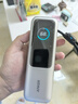 ANKER【热销100W+】安克×黑神话【新3C认证首款AI屏显】灵光智显充电器140W充电头氮化镓配线快充四口 【充电器+移动电源套装】银色 实拍图