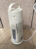 松下（Panasonic）【暖暖塔】暖风机石墨烯取暖器家用电暖器台立式办公室电暖气小型速热摇头电热风小太阳DS-P2078CW 实拍图