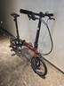 大行（DAHON）K3折叠自行车小轮自行车14英寸3速成人学生通勤车载单车KAA433 黑红色 实拍图