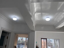 雷士（NVC）简约奶油风玄关灯书房花型吸顶灯天花灯走廊灯12瓦 包安装 实拍图