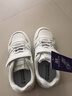 回力（Warrior）儿童小白鞋男童休闲鞋女童板鞋校园运动鞋 WZ(CL)-0238 白色 31  实拍图