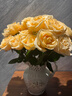 【玫瑰花】云南鲜花批发真花家用插瓶水养节日生日礼物鲜切花束 香槟玫瑰18+2枝防损耗 实拍图