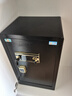 虎牌保险柜家用办公大型电子密码保管柜全钢防盗可入墙财务专用保险箱 博瑞系列 80cm 钢琴黑 实拍图