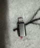 毕亚兹 lighting耳机转Type-c转接头苹果耳机转iphone17/16/15华为小米ipad平板笔记本无损听歌通话线控 实拍图