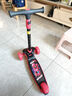 迪士尼（Disney）儿童滑板车蜘蛛侠3-6-12岁小孩可升降闪光轮扭扭脚踏滑步车摇摆车 实拍图