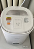 美的（Midea）空气加湿器热蒸发暖雾鼻炎母婴幼儿孕妇专用静音除菌家用卧室桌面小型取暖补水仪雾化器SR-2R50Z 实拍图