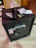 得力保险柜家用型 密码保险箱办公财务专用小型文件柜全钢防盗入墙入柜床头保管柜 曜臻AE610高45cm 实拍图