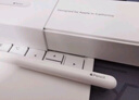Apple/苹果 Pencil(第二代) 磁吸触控笔手写笔苹果笔电容笔书写绘画ipad笔 适用iPad Air五代 实拍图