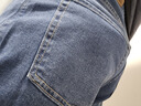 网易严选25新品舒弹大师男士牛仔裤加绒直筒亲肤透气不闷耐磨基础百搭 A款-休闲舒弹款-牛仔深蓝 36 (2XL) 实拍图