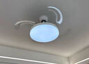 雷士（NVC）枕边风风扇灯吊扇北欧餐厅卧室全光谱1级能效三防一体36瓦包安装 实拍图