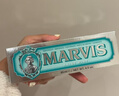 MARVIS 玛尔仕【临期】茴香薄荷牙膏85ml 防龋护齿意大利原装进口玛尔斯 实拍图