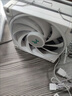 九州风神（DEEPCOOL）冰立方500S数显白色风冷CPU散热器（温度显示/5热管/幻彩顶盖/矩阵鳍片/AK500S DIGITAL WH） 实拍图