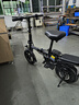 新日（Sunra）新国标折叠电动自行车铝合金代驾电动车锂电池助力电瓶车超长续航迷你小型男女士代步 高配8减震/A品电芯-25A/75km 实拍图
