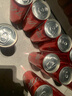 可口可乐（Coca-Cola）碳酸汽水摩登罐饮料330ml*6罐 实拍图