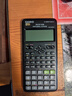 卡西欧（CASIO）热门商品FX-82ES PLUS A-2 函数科学计算器学生考试日常学习智黑 大学高中初中学生适用无存储功能 实拍图