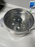炊大皇 304不锈钢汤锅+蒸屉 汤蒸炖锅蒸锅双耳煮粥煮面 20cm 复合锅底 实拍图