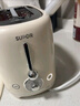 苏泊尔（SUPOR）面包机 三明治机多士炉早餐机烤吐司机 家用烤面包片 加宽多功能轻食机 6+1档火力可调 DJ806 实拍图