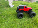 双鹰双鹰Jeep授权大脚越野车大尺寸仿真遥控玩具车蟹行特技车男孩礼物 实拍图