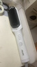 奥克斯（AUX）直发梳负离子梳子便携蓬松神器拉直头发夹板女士防烫内扣高颅顶不伤发直卷发棒两用直发梳子 旗舰款【陶瓷釉/负离子双重护发+定型久】 30mm 实拍图