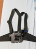 TELESIN(泰迅)大疆action6 5pro 4快拆胸带nano gopro13胸前固定支架影石ace pro2胸戴骑行摩托车支架 实拍图