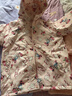 迪士尼宝宝儿童外套秋冬女童装外套两件套2026季棉服套装摇粒绒大童外套 实拍图