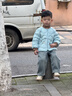 巴拉巴拉儿童羽绒服三防轻薄棒球领外套男童女童装2025秋冬装209425107202 实拍图