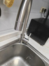 华帝（VATTI）水龙头厨房不锈钢水龙头冷热双控 旋转洗菜盆洗碗盆龙头 061100 实拍图