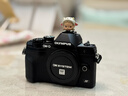 奥林巴斯（OLYMPUS）E-M10 MarkIV EM10四代 微单相机 数码相机 微单套机（14-42mm & 40-150mm）黑色 实拍图