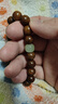 金丝檀木手串男士念珠盘玩檀木佛珠檀香手链女盘玩串珠送女友 金丝檀晴水款 实拍图