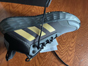 adidas OWNTHEGAME 2.0低帮团队款实战运动篮球鞋男子阿迪达斯 灰色/黑色/金色   43 实拍图