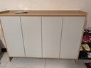 林氏家居家用门口鞋柜楼道新款入户柜鞋架收纳玄关柜一体柜OV4N 实拍图