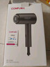 康夫（CONFU）2亿负离子护发电吹风机折叠家用便携大风速大功率国家补贴宿舍吹风筒1600W KF-3153灰 实拍图