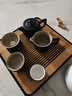 京东京造茶具整套 套装功夫茶盘茶台茶壶【黑陶小雅】 12件套家用茶具 实拍图