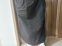 森马（Semir）半身裙女春季松紧腰纯色A字伞裙遮胯女士慵懒风长裙101125120008  实拍图