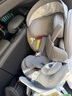京东京造儿童安全座椅汽车0-6-12岁婴儿宝宝i-Safe双通风 商务舱pro典雅灰 实拍图
