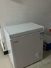 北极熊（BEIJIXIONG）小冰柜家用小型冷冻保鲜迷你冷藏商用卧式冷柜储母乳柜节能省电 单门单温108升【一级能效 全国联保】 108L 实拍图