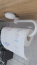 太力吸盘纸巾架 免打孔厨房置物架壁挂卷纸架吸盘懒人厨房纸挂架挂钩 实拍图