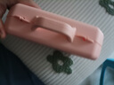 佩奇妈妈瓶清洗刷便携式三合一多功能硅胶奶瓶刷奶瓶架沥水架旅行套装粉色 实拍图