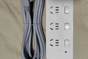 公牛（BULL）分控插座/插线板/插排/排插/接线板/宿舍家用桌面拖线板  3C认证  4位分控全长1.8米 独立开关 实拍图