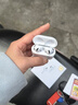华强北新款【官配正品丨新Air第4代】蓝牙耳机无线适配苹果顶配主动降噪iPhone17/16/15/14/13半入耳式华强北 【主动降噪版全功能pods4】 灵动岛弹窗+空间音頻+三真电量 实拍图