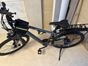 永久锂电池助力电动自行车禧玛诺变速超长续航山地车男女士双碟刹单车 F58摩天灰/26寸线碟/助力续航约60KM 实拍图