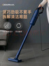 德尔玛（Deerma）吸尘器家用立式手持吸尘器DX1000 有线轻量化强力大功率吸尘器 二合一 宠物 宝石蓝 实拍图